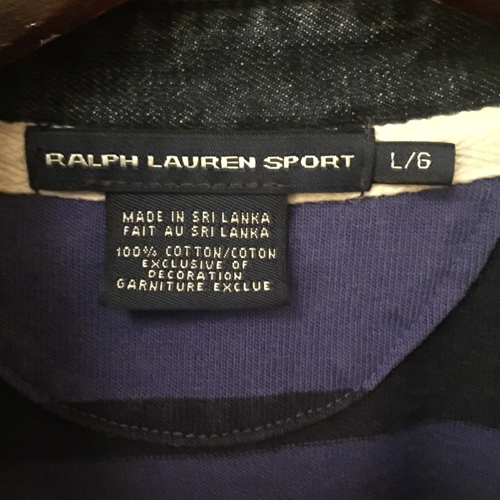 πΊ{{{ SΜ·OΜ·LΜ·DΜ· }}}πΊ Ralph Lauren Sport Shirt - Picture 3 of 4